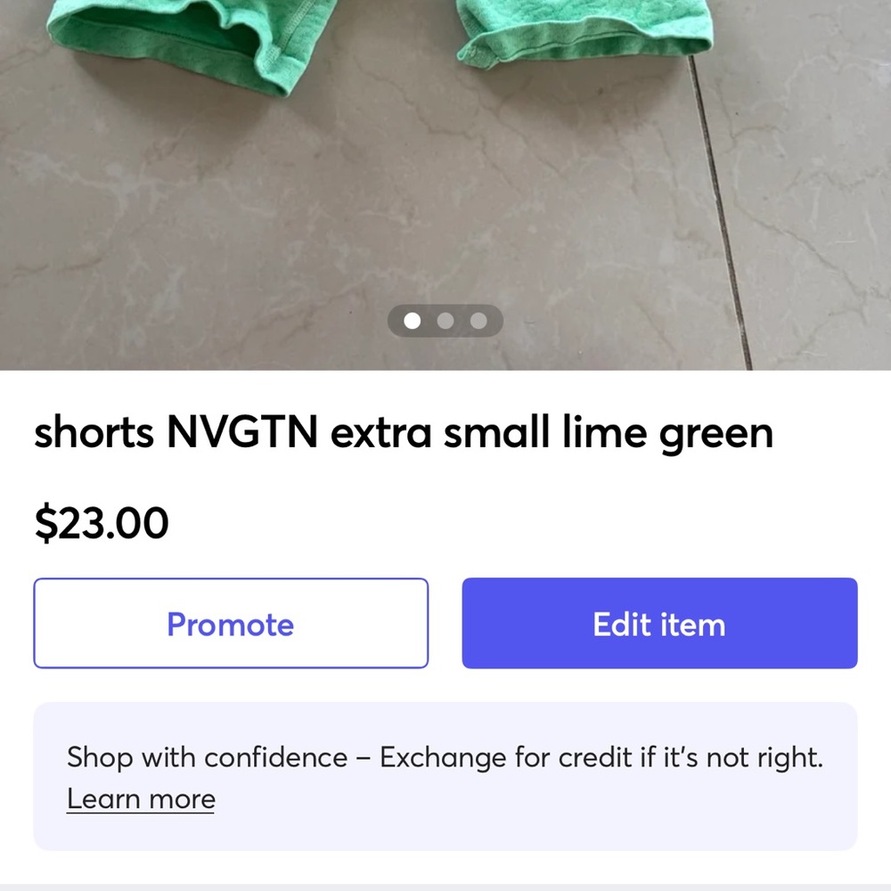 NVGTN Women's Athletic Shorts in Lime